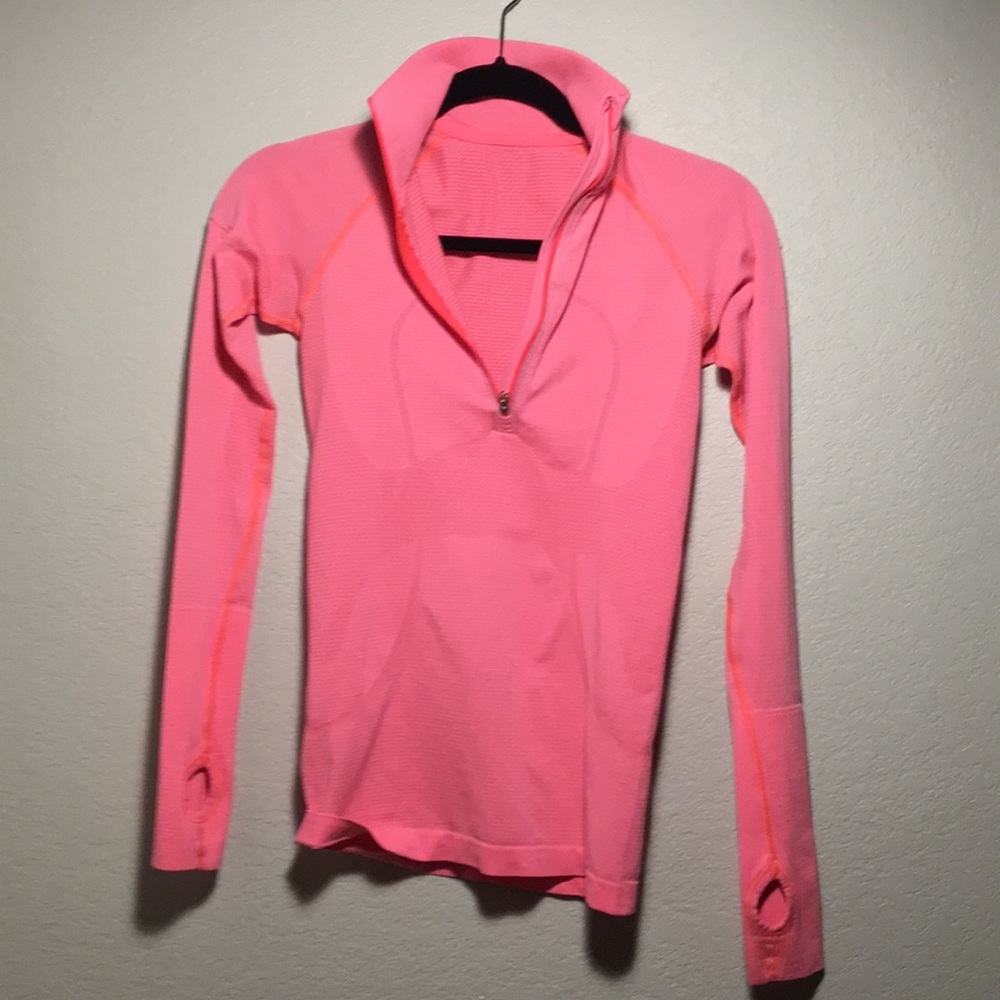 Lululemon half zip pullover size 4